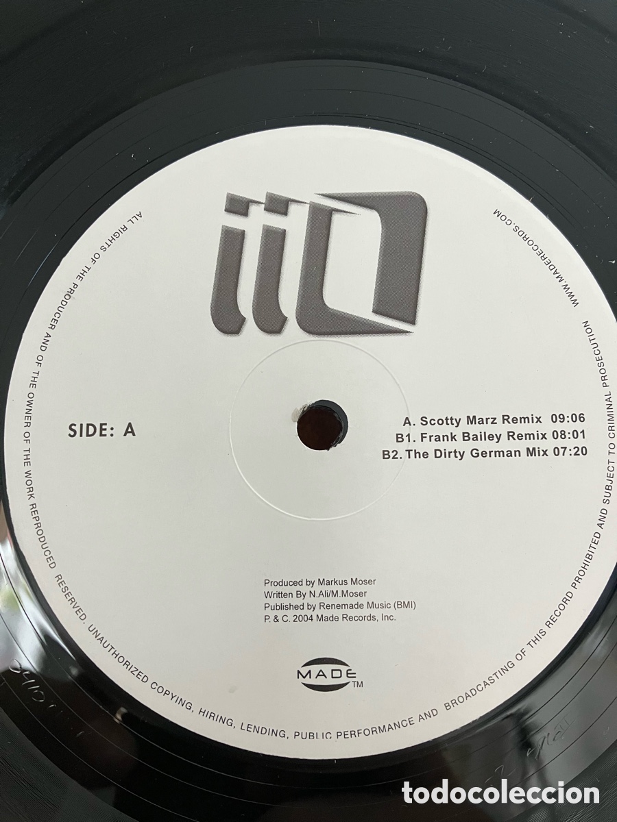 Discos de vinilo: iiO - Runaway (Disc 3) - Foto 2