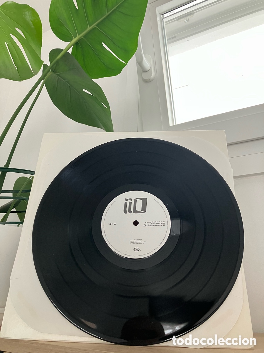 Discos de vinilo: iiO - Runaway (Disc 3)