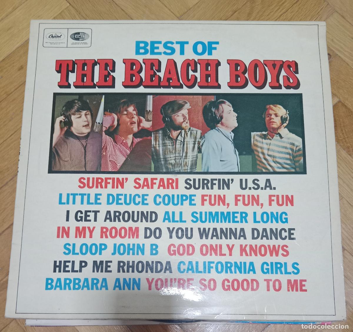 Dischi in vinile: The Beach Boys &lrm;&ndash; Best Of The Beach Boys Lp Uk 1966