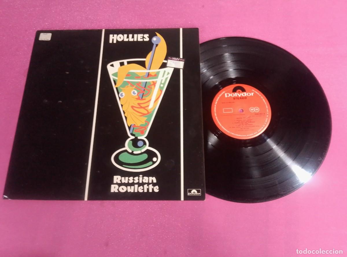 Vinyl records: HOLLIES RUSSIAN ROULETTE 1976 LP L31 3