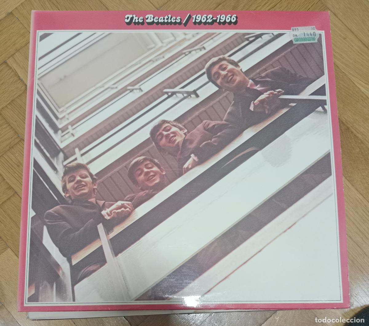 Dischi in vinile: The Beatles - 1962-1966 Doble Lp