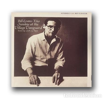 Discos de vinilo: Bill Evans Trio Featuring Scott La Faro &ndash; Sunday At The Village Vanguard LP