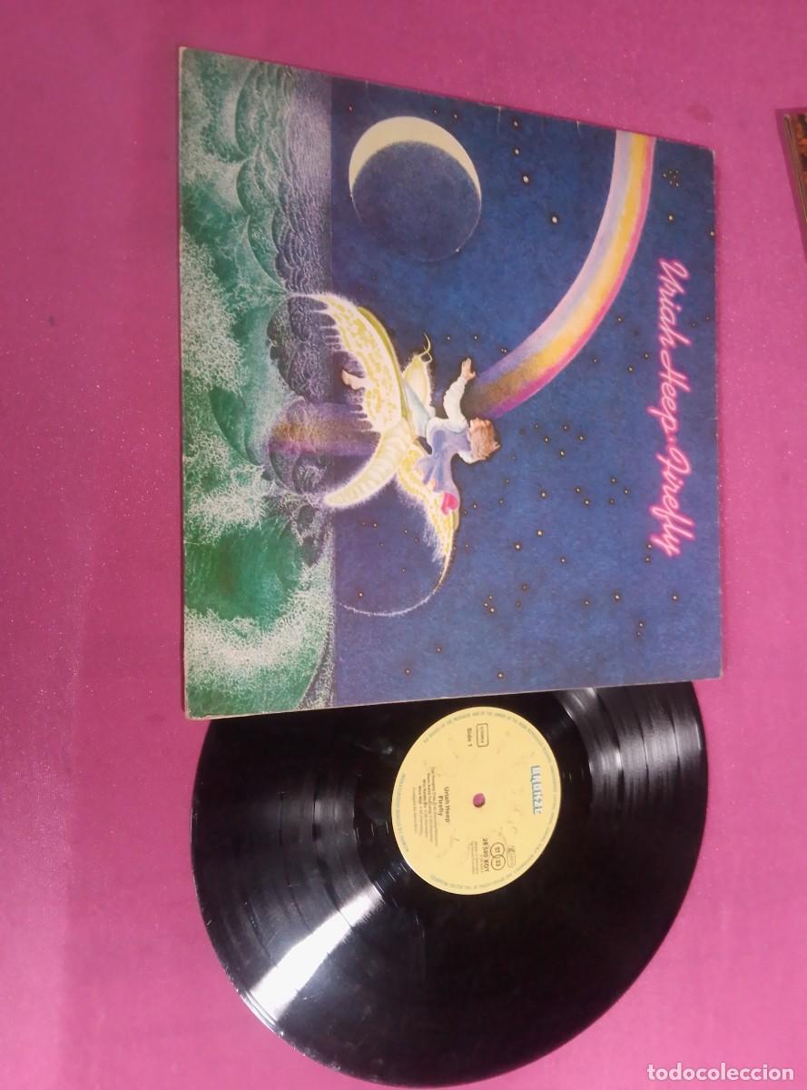 Discos de vinilo: URIAH HEEP FIREFLY GERMANY LP L31 3