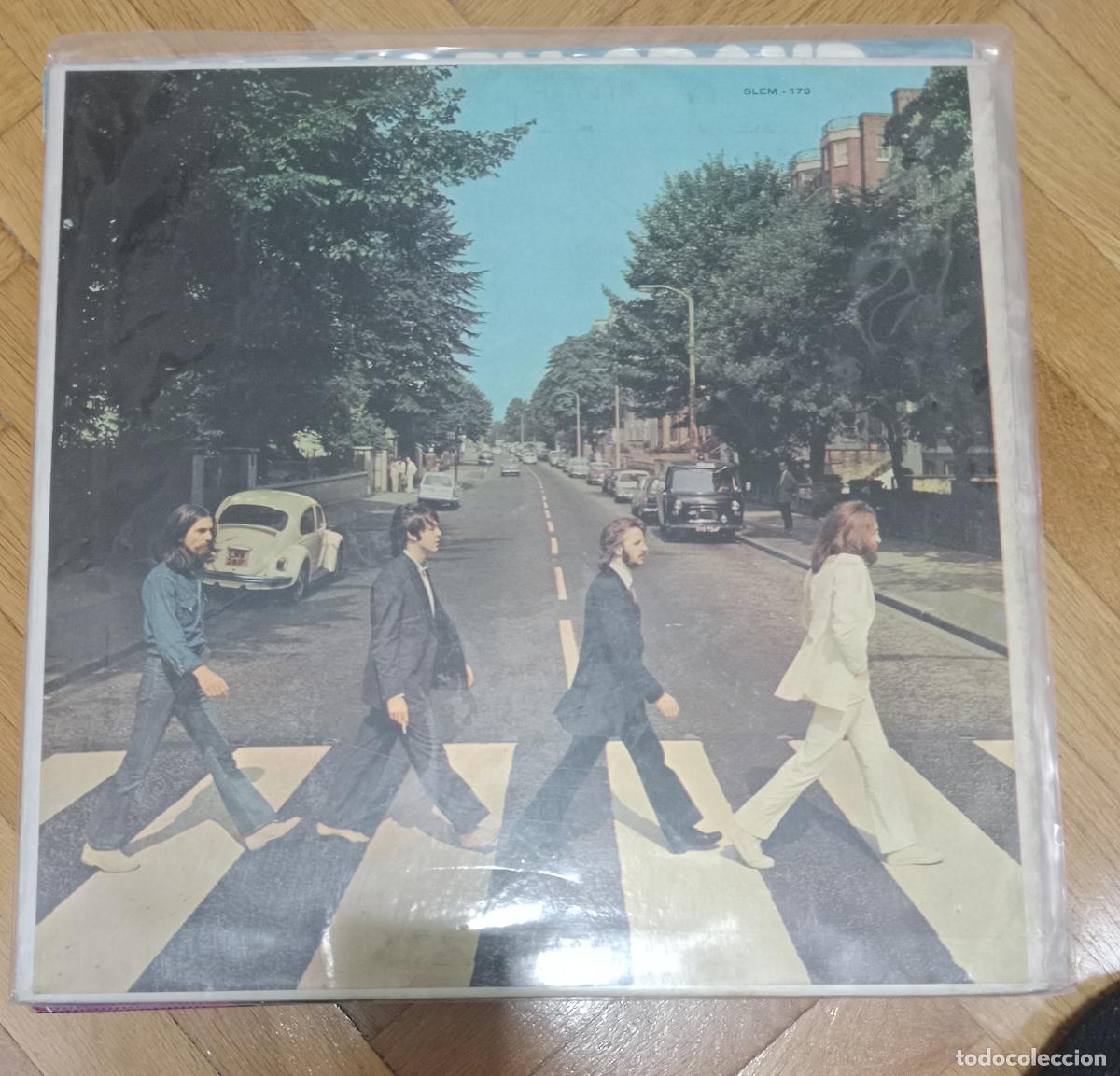 Discos de vinilo: The Beatles &lrm;&ndash; Abbey Road Lp Mexico 1978