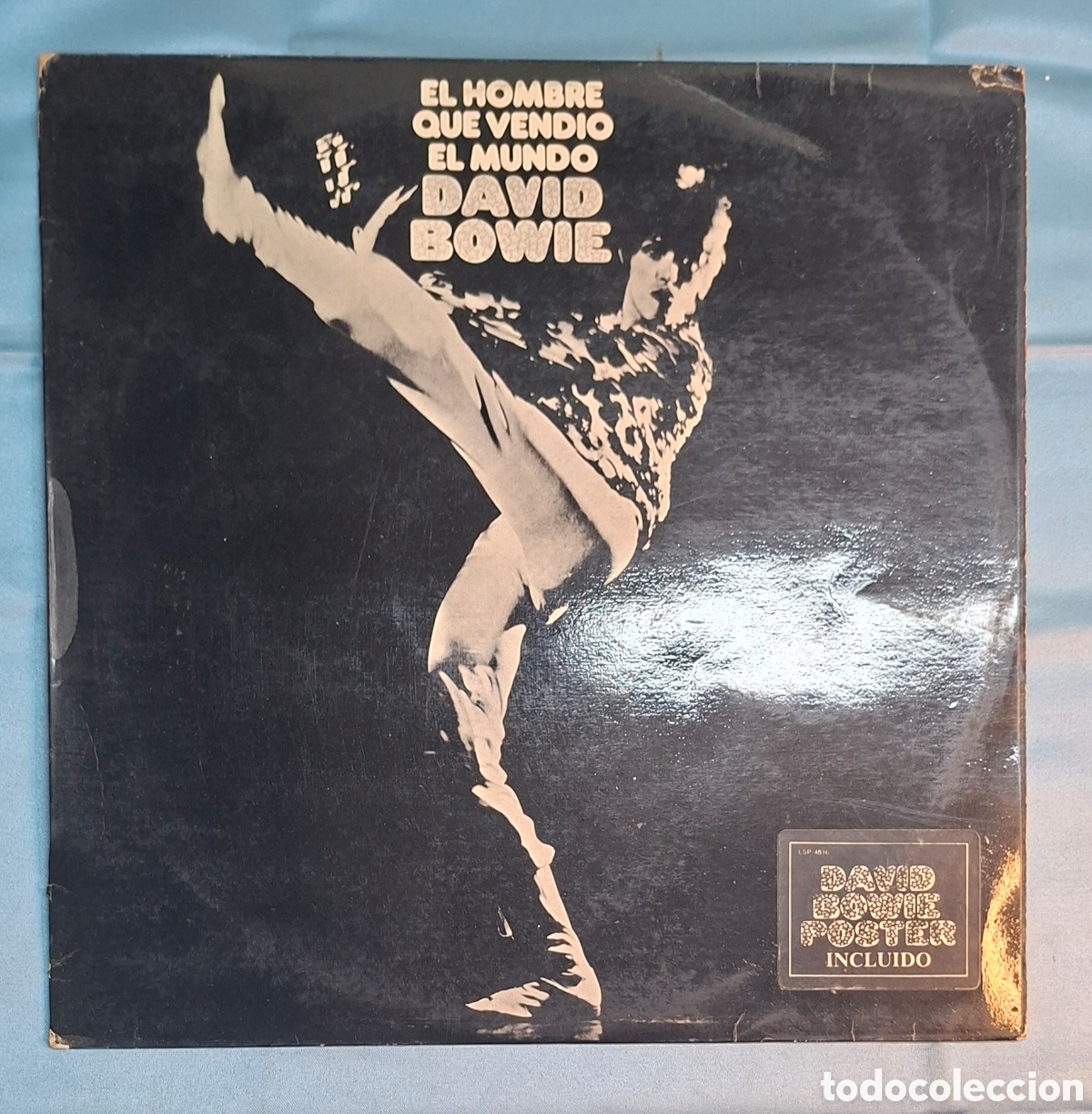 Discos de vinilo: Vinilo David Bowie El Hombre Que Vendio El Mundo