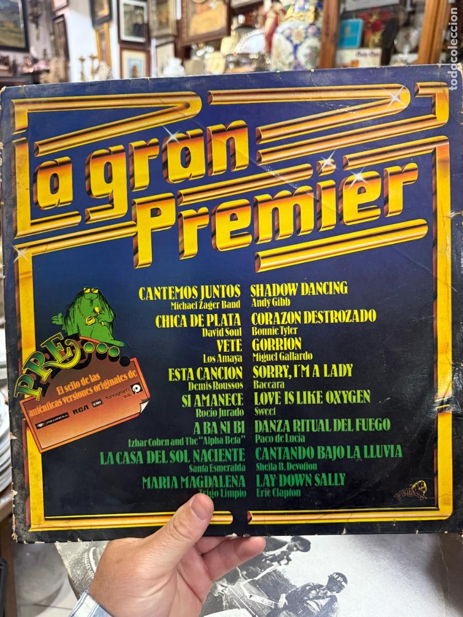 Discos de vinilo: LP LA GRAN PREMIER --