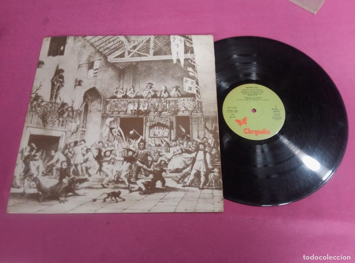 Discos de vinilo: JETRO TULL MINSTREL IN THE GALLERY CON ENCARTE 1975 1975LP L31 3