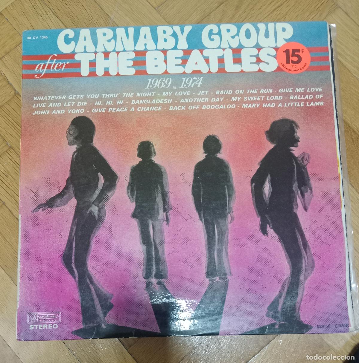 Discos de vinilo: Carnaby Group &lrm;&ndash; After The Beatles 1969-1974 Lp Francia 70s
