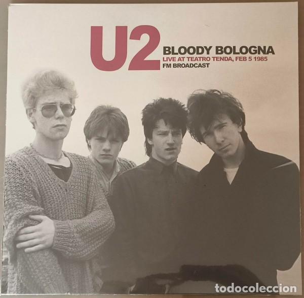 Discos de vinilo: U2 &ndash; Bloody Bologna lp