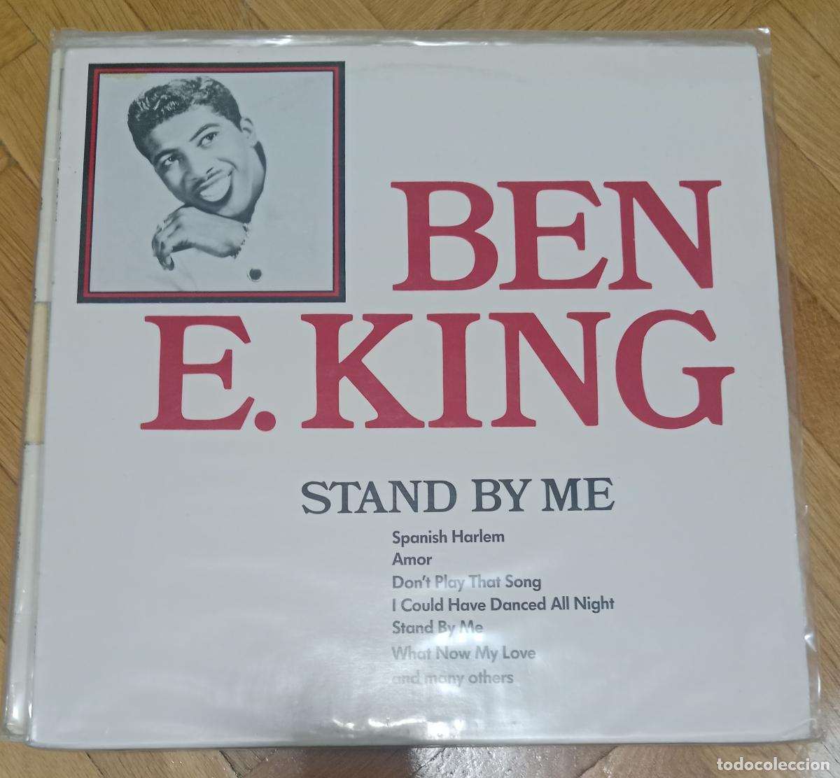 Discos de vinilo: Ben E. King &lrm;&ndash; Stand By Me Lp Alemania 80s