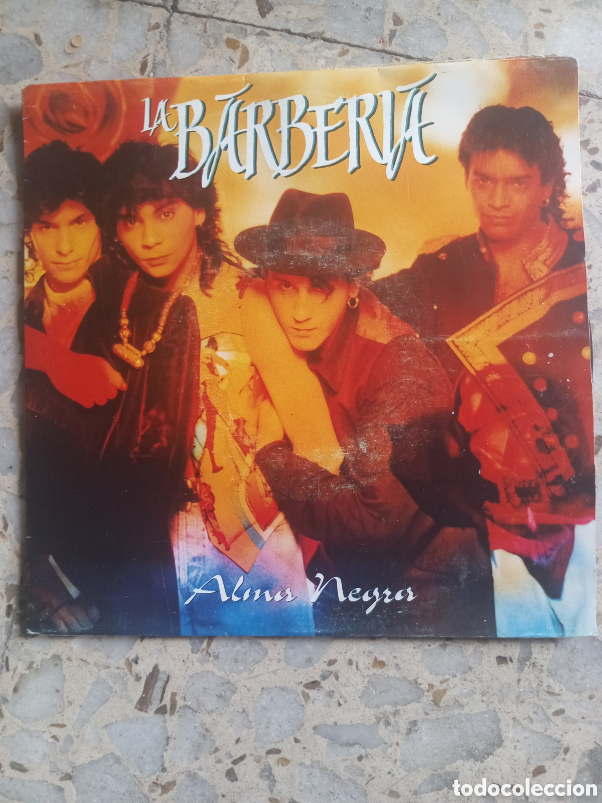 Discos de vinil: SGL LA BARBERIA ALMA NEGRA 1993 PROMO