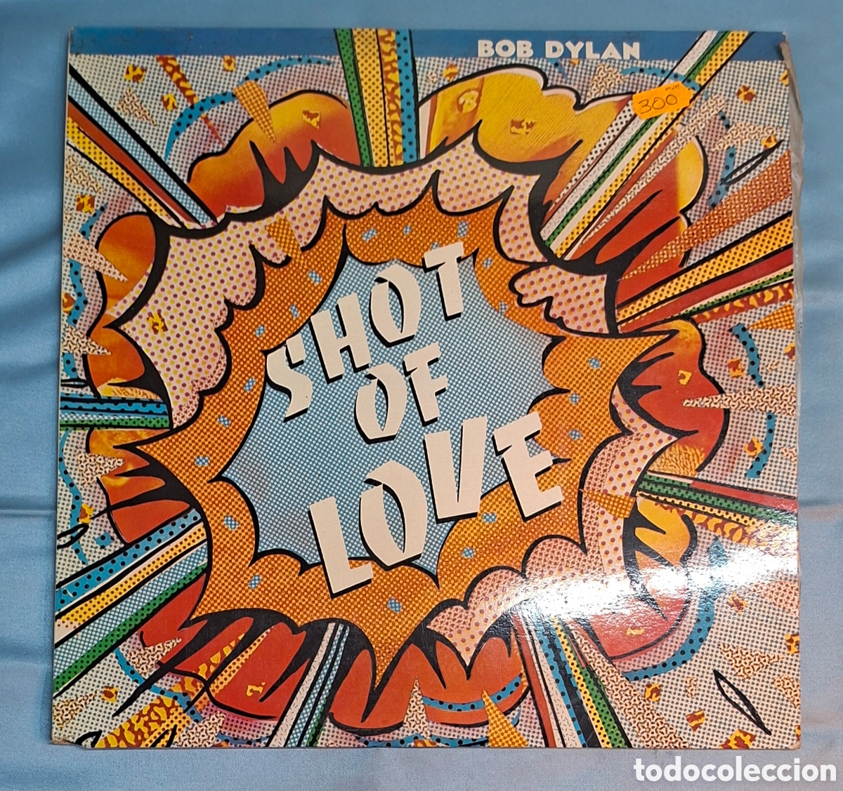 Discos de vinilo: Vinilo Bob Dylan Shot of Love
