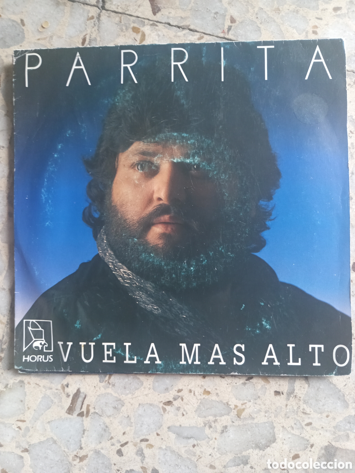 Discos de vinil: SGL PARRITA VUELA MAS ALTO QUE TU 1987