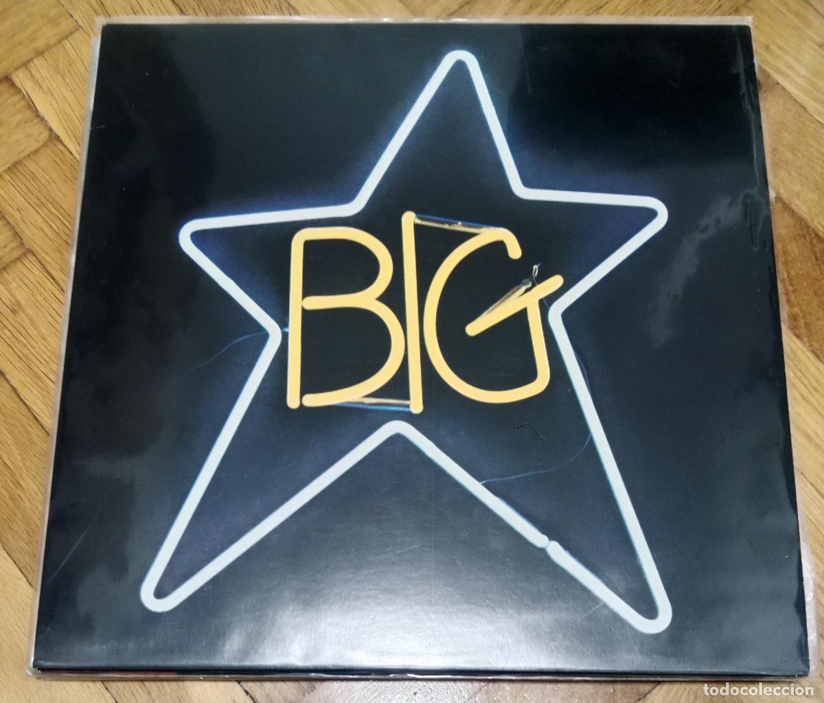 Discos de vinilo: Big Star &lrm;&ndash; #1 Record Lp EEUU Reedicion