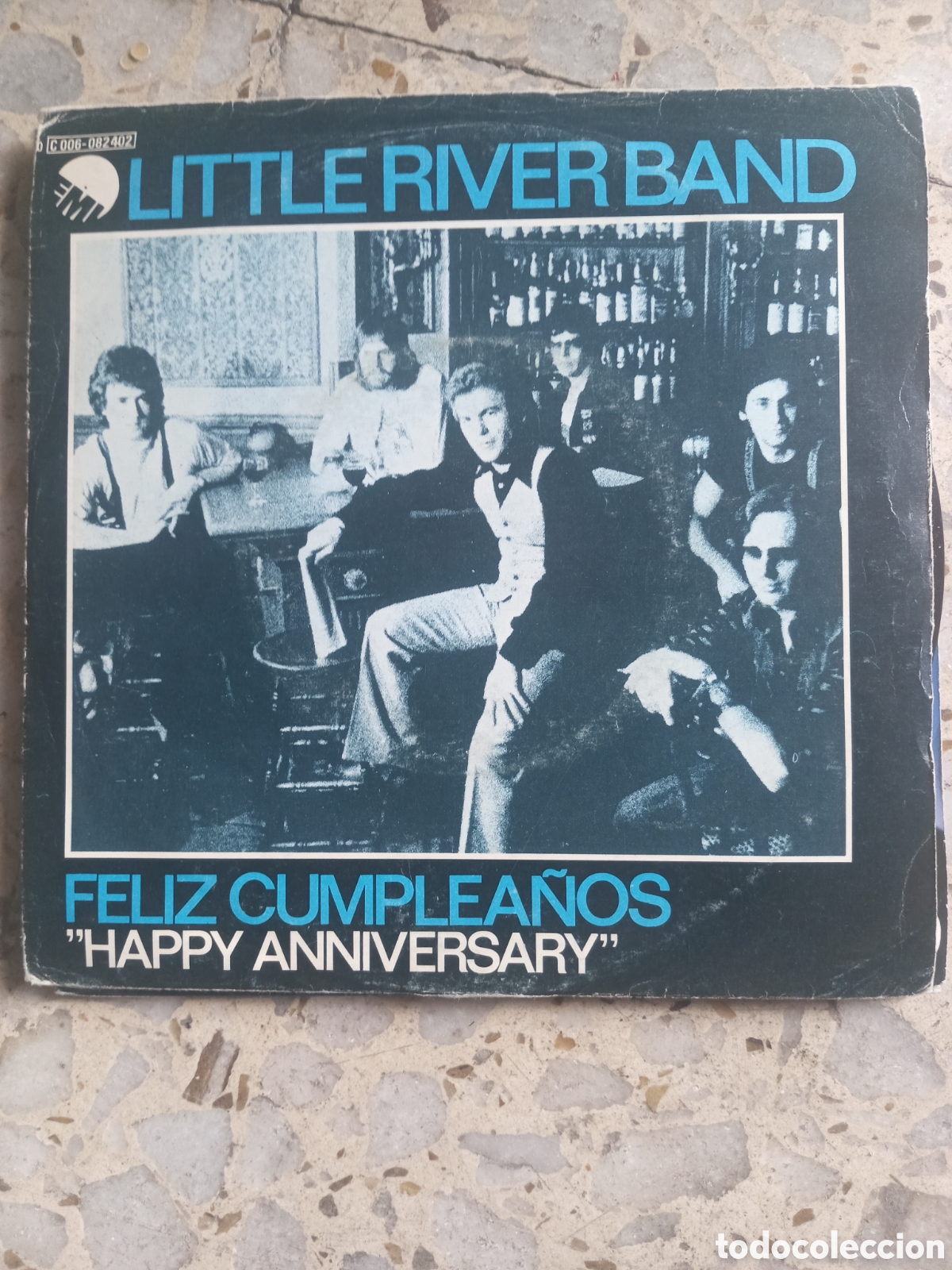 Discos de vinilo: SGL LITTLE RIVER BAND FELIZ CUMPLEA&Ntilde;OS 1978 PROMO