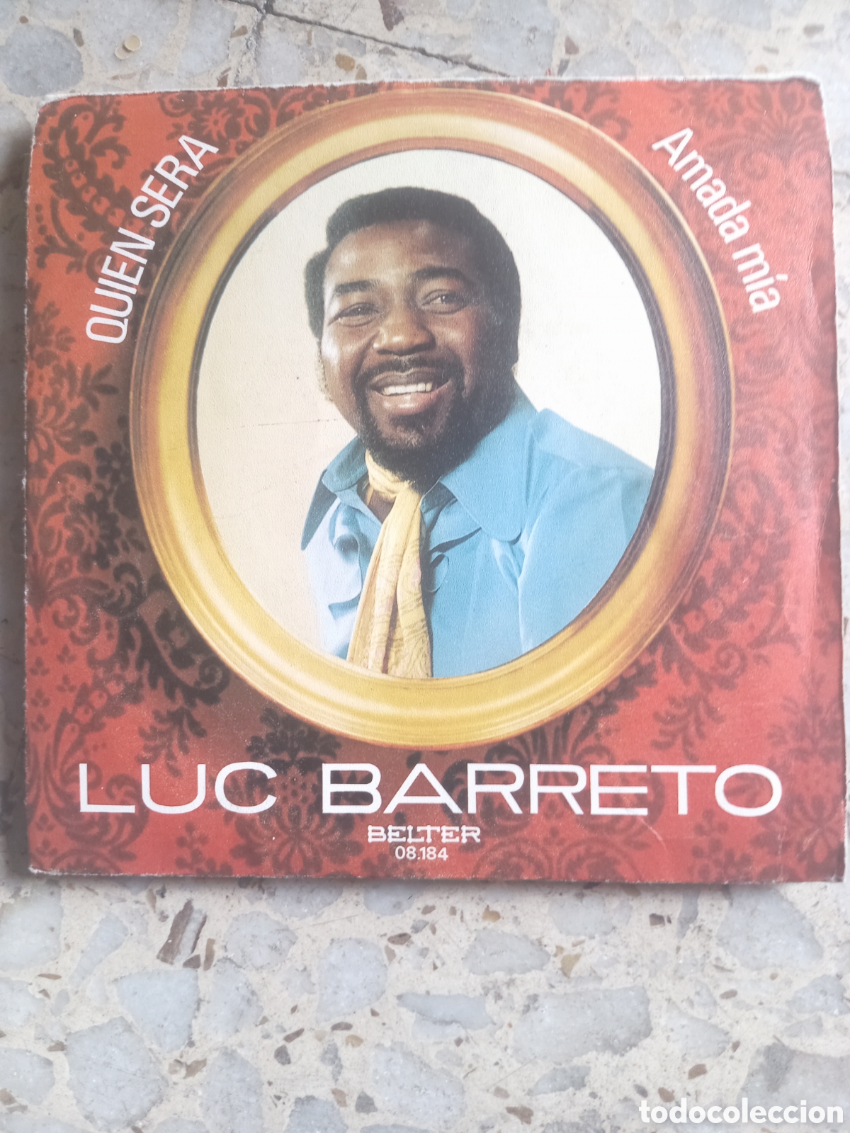 Discos de vinilo: SGL LUC BARRETO QUIEN SERA 1972