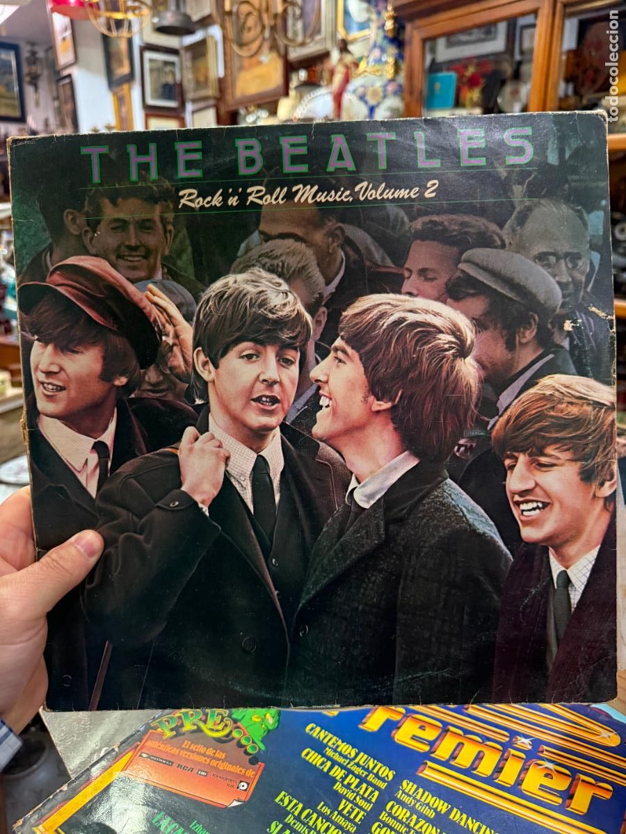 Discos de vinilo: LP THE BEATLES - ROCK&acute;N ROLL MUSIC VOLUME 2