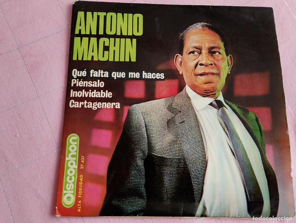 Discos de vinilo: Antonio Mach&iacute;n &lrm;&ndash; Que Falta Que Me Haces ed espa&ntilde;ola 1965
