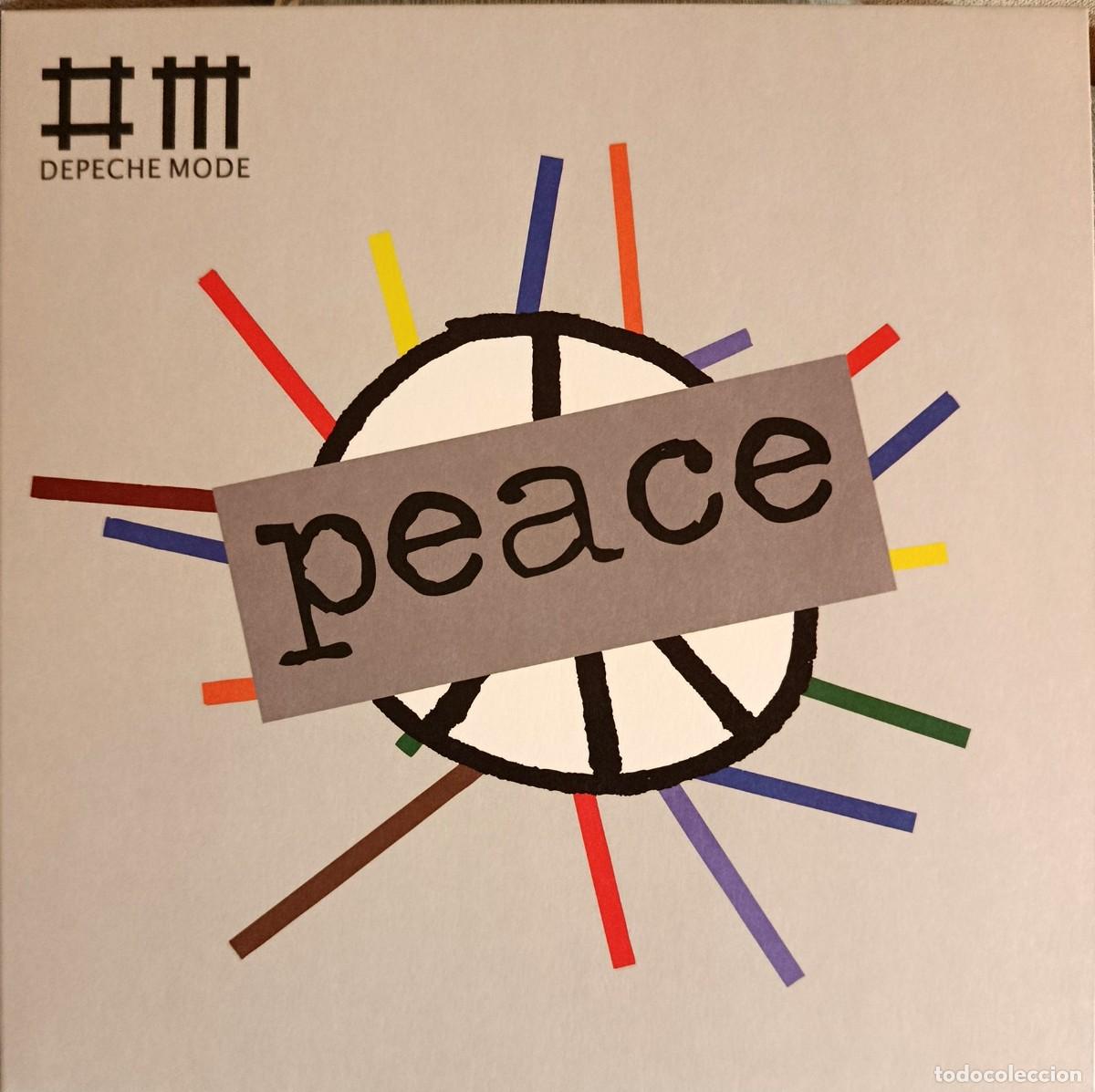 Discos de vinilo: vinilo 12&rdquo;. Depeche Mode. Peace. Nuevo. 12Bong41