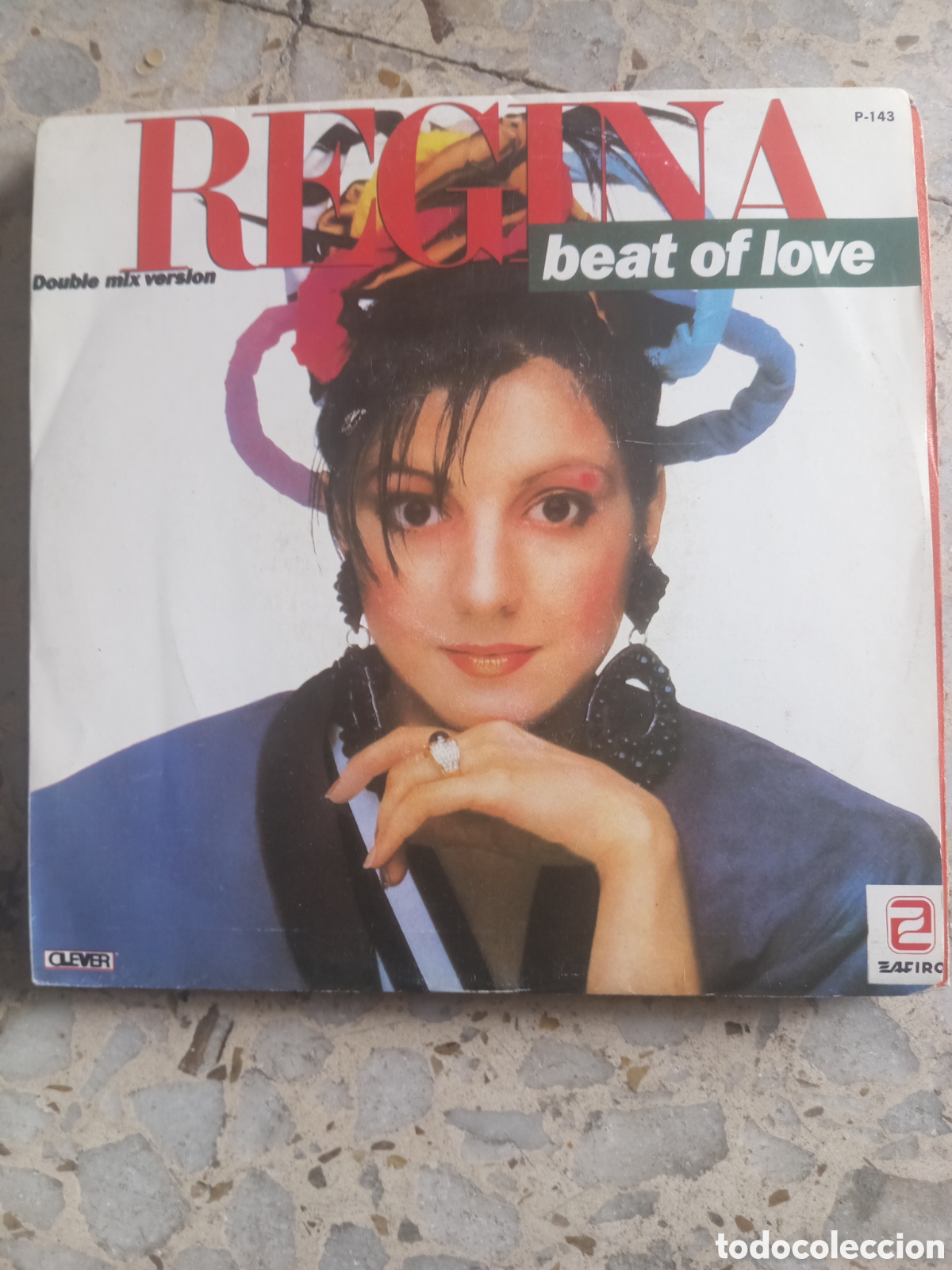 Discos de vinilo: SGL REGINA BEAT OF LOVE 1986 PROMO