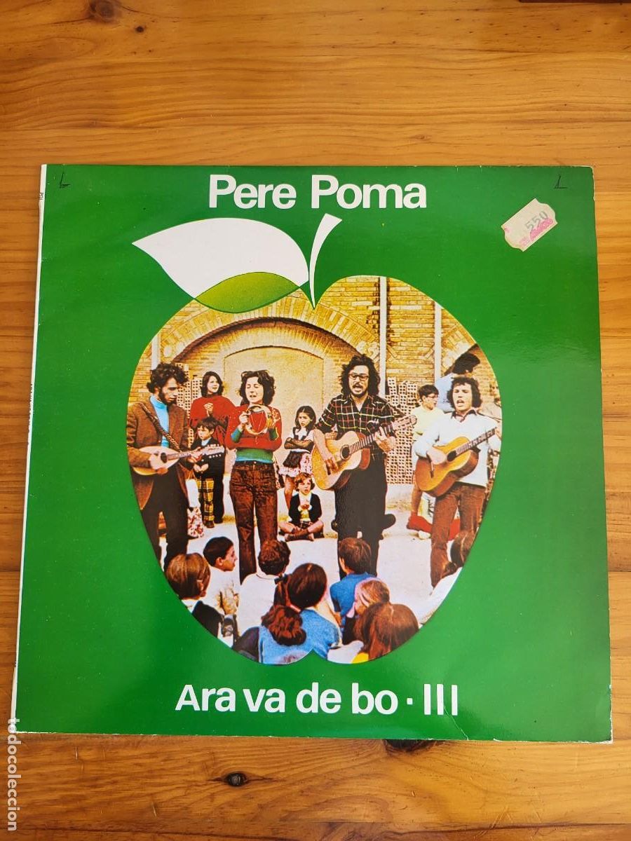 Discos de vinilo: PERE POMA ARA VA DE BO III