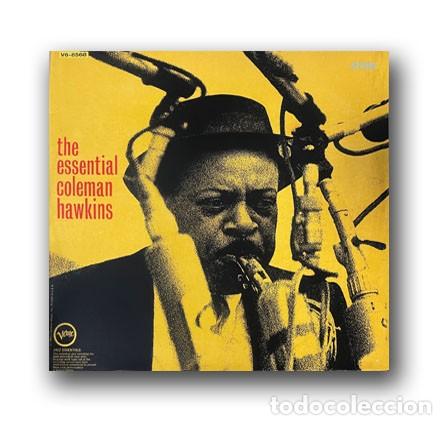 Discos de vinilo: Coleman Hawkins &ndash; The Essential Coleman Hawkins LP
