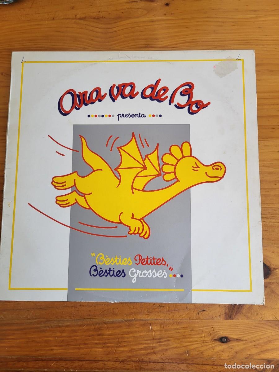Discos de vinilo: ARA VA DE BO. B&Egrave;STIES PETITES, B&Egrave;STIES GROSSES