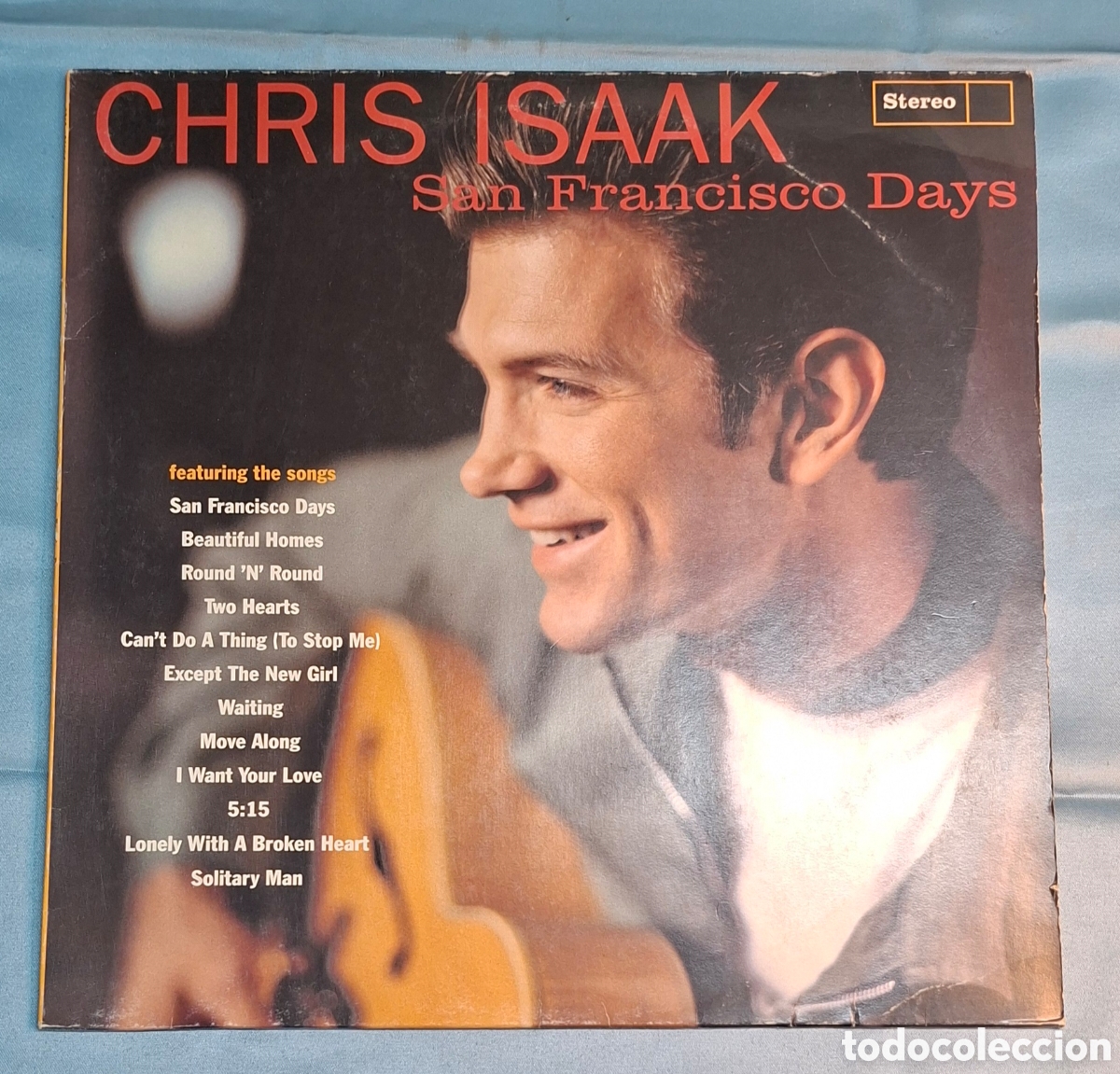Discos de vinilo: San Francisco Days de Chris Isaak.