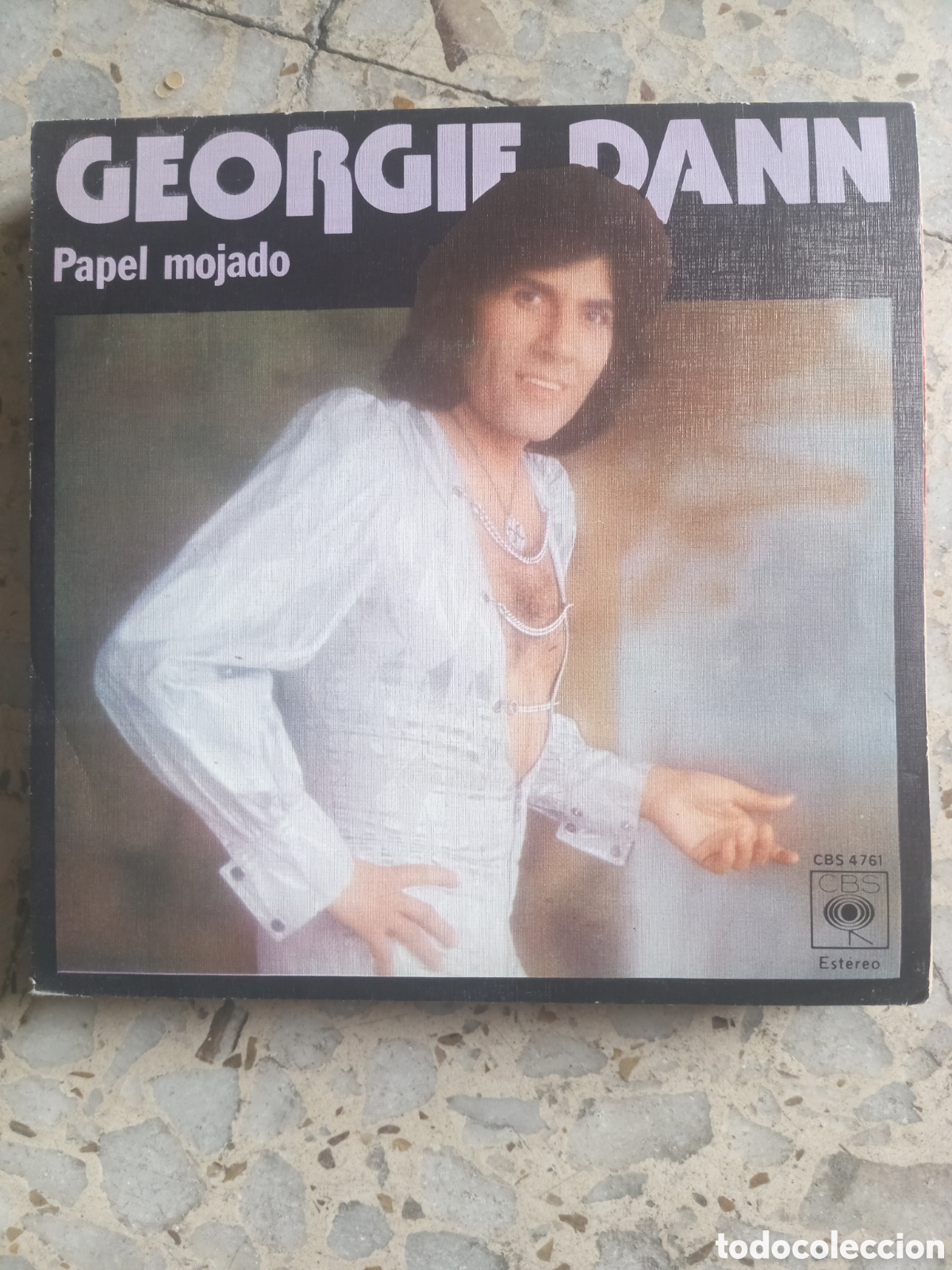 Discos de vinilo: SGL GEORGIE DANN PAPEL MOJADO 1976