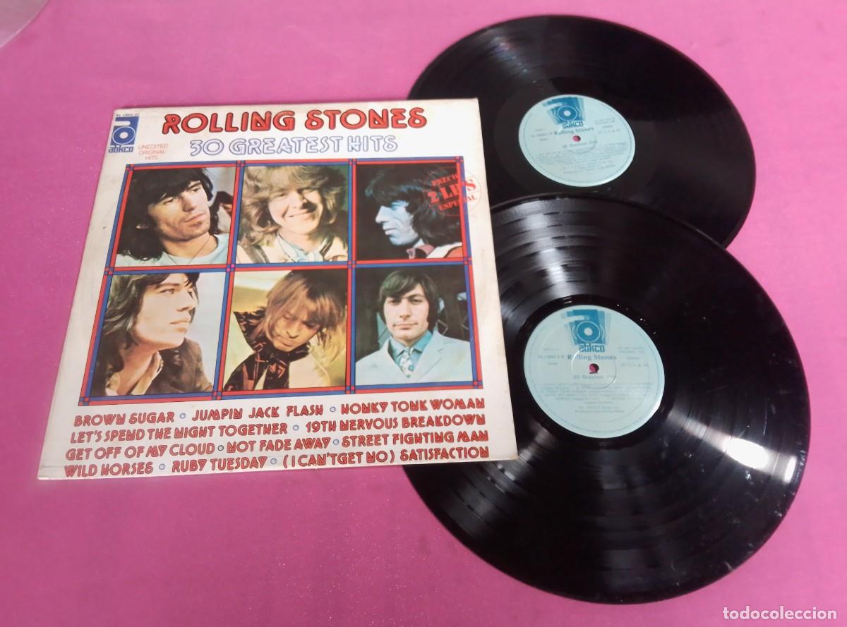 Discos de vinilo: ROLLING STONE 30 GREATEST HITS 1977 LP L31 3