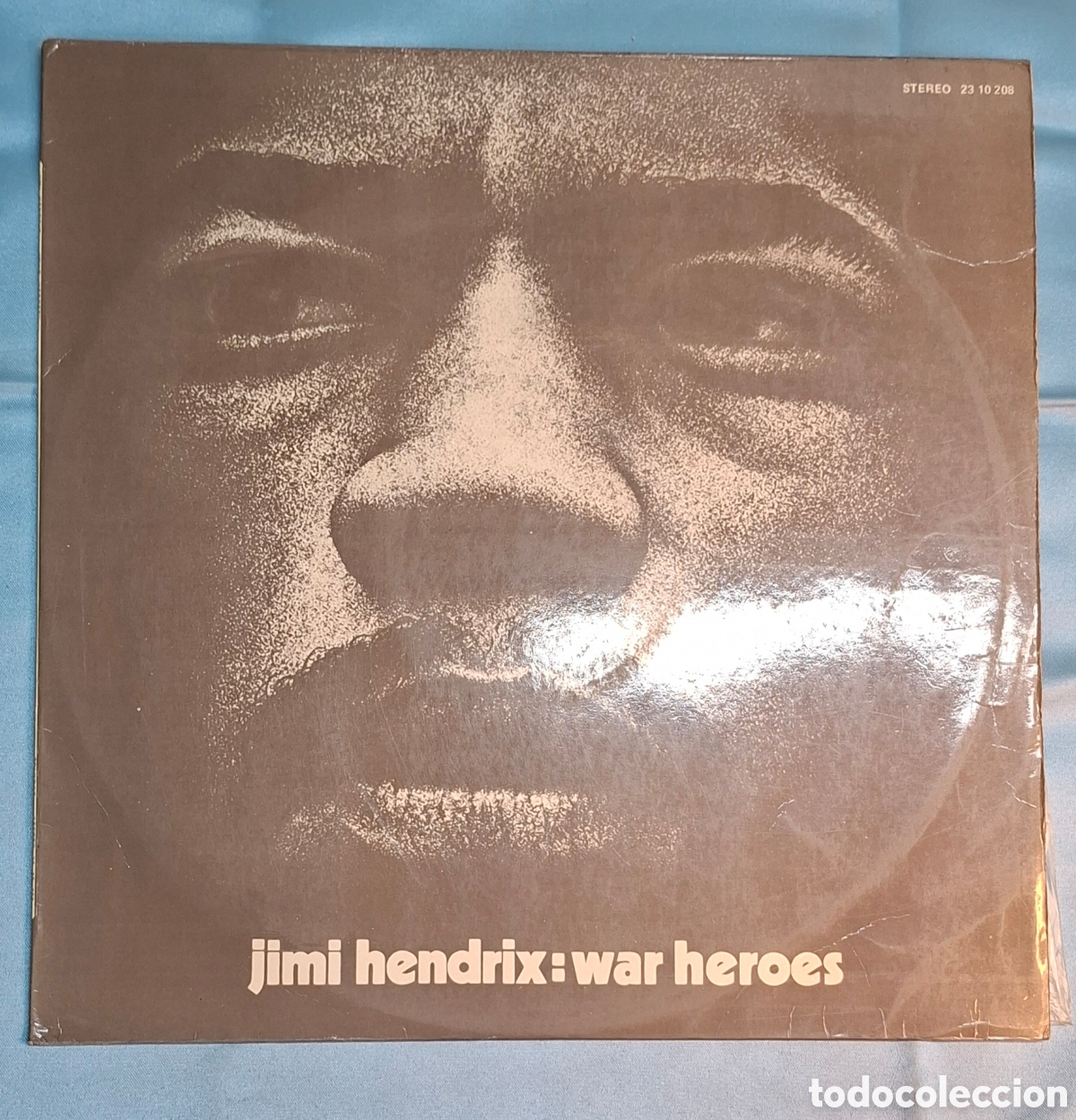 Discos de vinilo: Vinilo War Heroes de Jimi Hendrix. - Foto 2