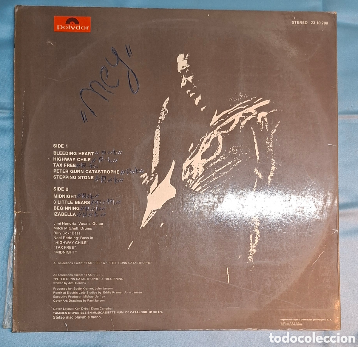 Discos de vinilo: Vinilo War Heroes de Jimi Hendrix. - Foto 3