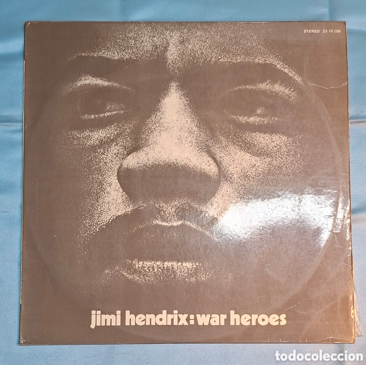 Discos de vinilo: Vinilo War Heroes de Jimi Hendrix. - Foto 1