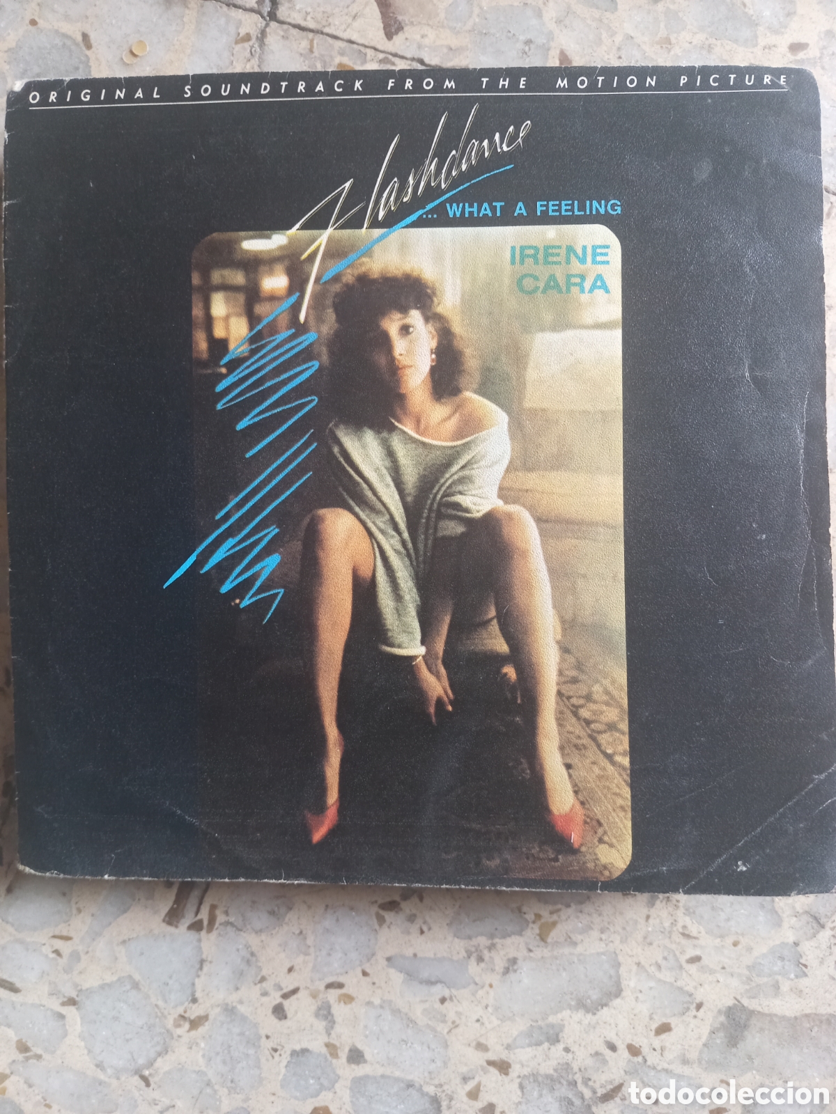 Discos de vinilo: SGL FLASHDANCE IRENE CARA WHAT A FEELING 1983