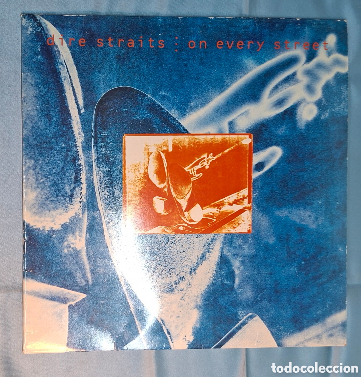 Discos de vinilo: Vinilo Dire Straits On Every Street