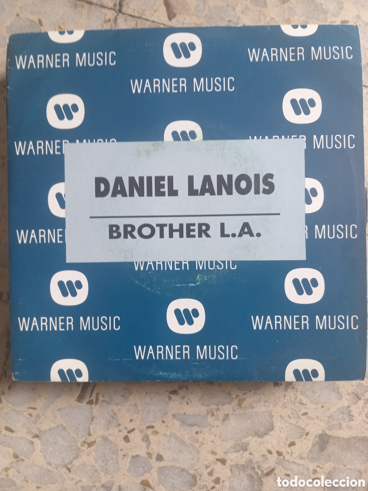 Discos de vinilo: SGL DANIEL LANOIS BROTHER L.A 1993 PROMO