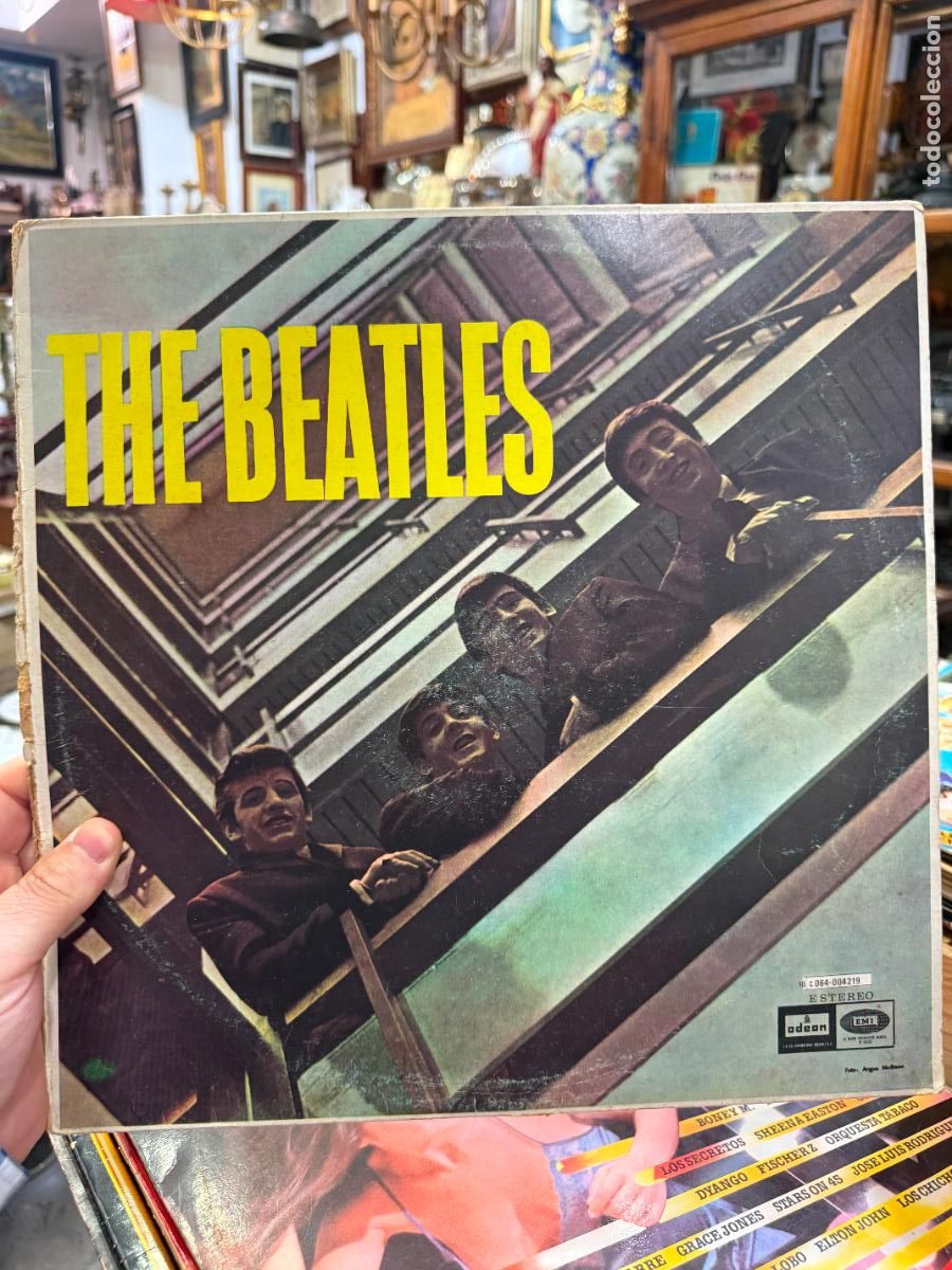 Discos de vinilo: LP THE BEATLES -----