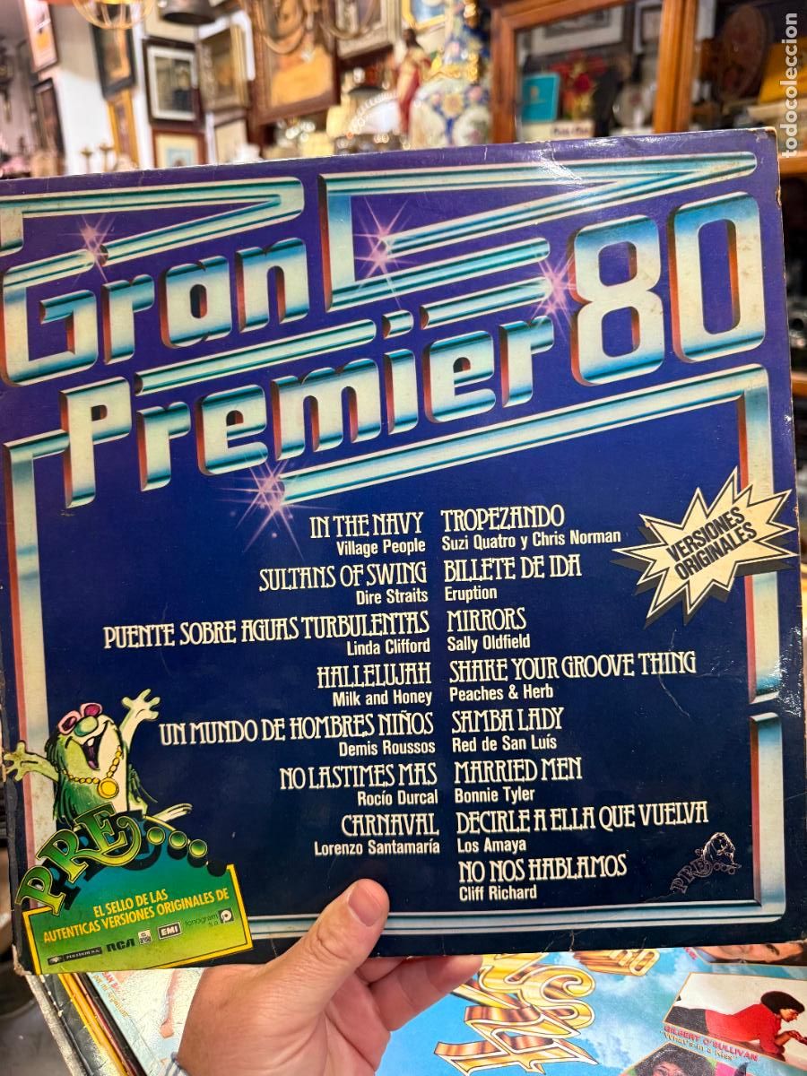 Discos de vinilo: LP GRAN PREMIER 80 -