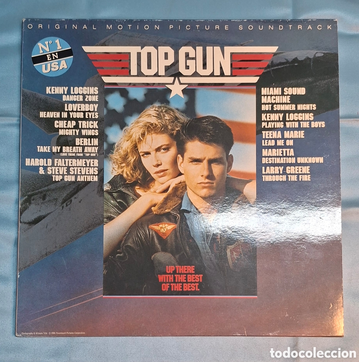 Discos de vinilo: Vinilo Top Gun - Banda Sonora Original