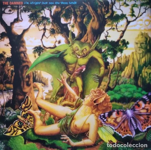 Discos de vinilo: The Damned &ndash; I'm Alright Jack And The Bean Stalk lp