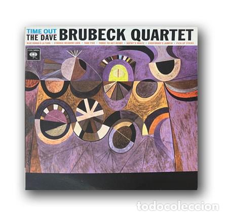 Discos de vinilo: The Dave Brubeck Quartet &ndash; Time Out LP