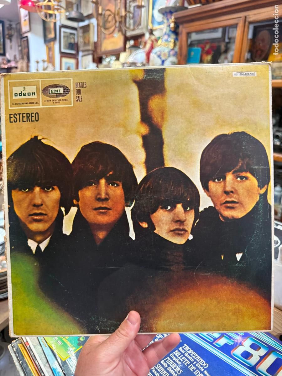 Discos de vinilo: LP THE BEATLES - BEATLES FOR SALE