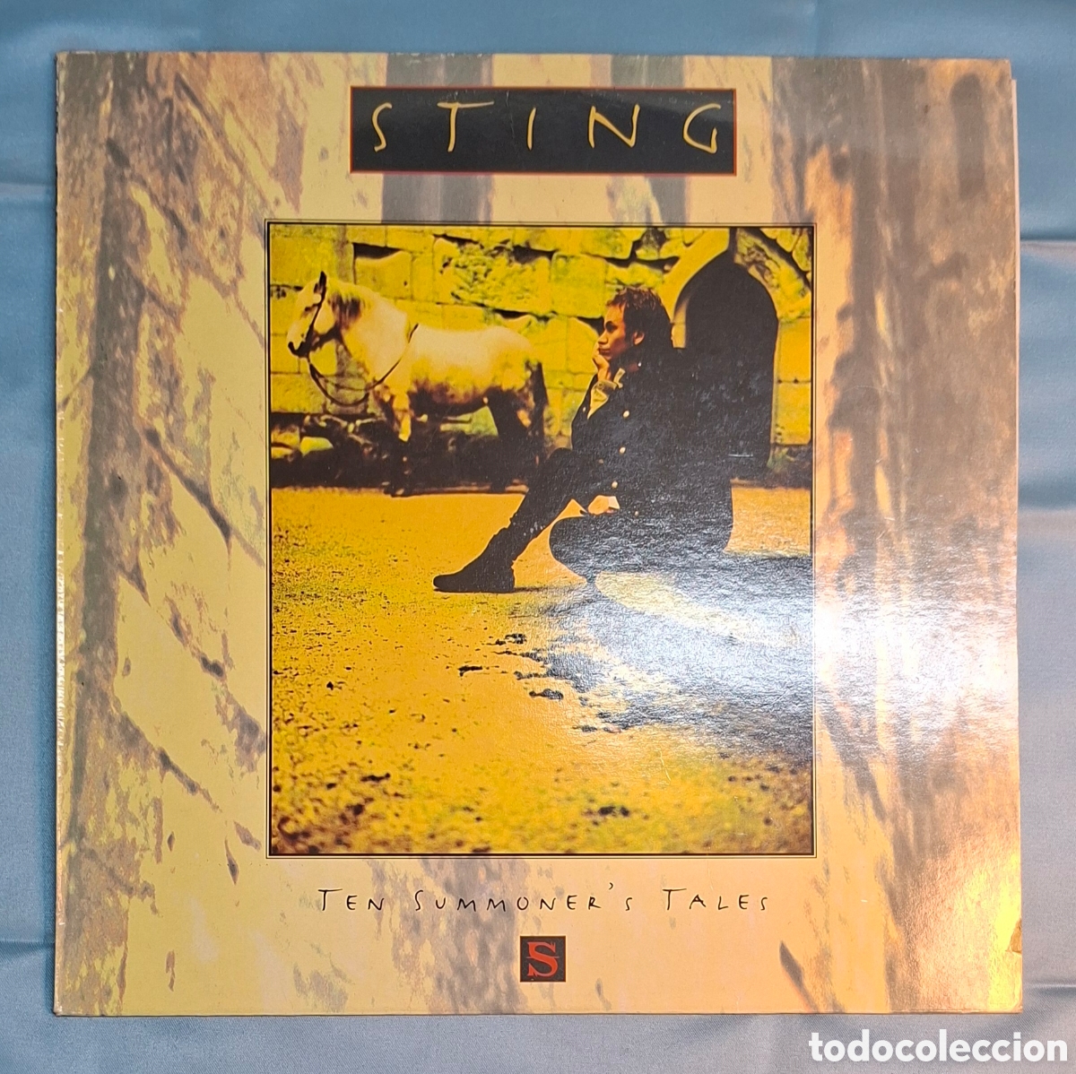 Discos de vinilo: Vinilo Sting Ten Summoner's Tales