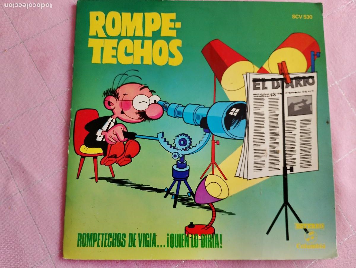 Discos de vinilo: Rompetechos &lrm;&ndash; Rompetechos De Vigia... &iexcl;Quien Lo Diria! 1971