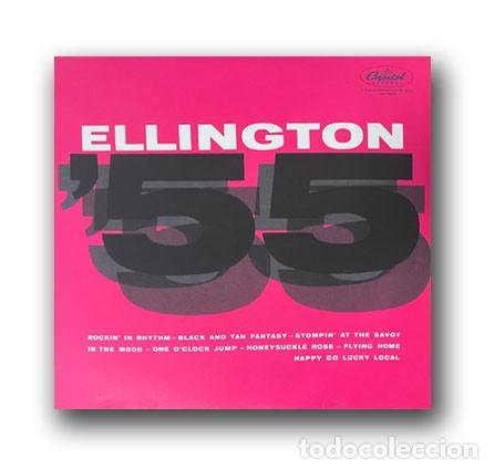 Discos de vinilo: Duke Ellington And His Famous Orchestra &ndash; Ellington '55 LP