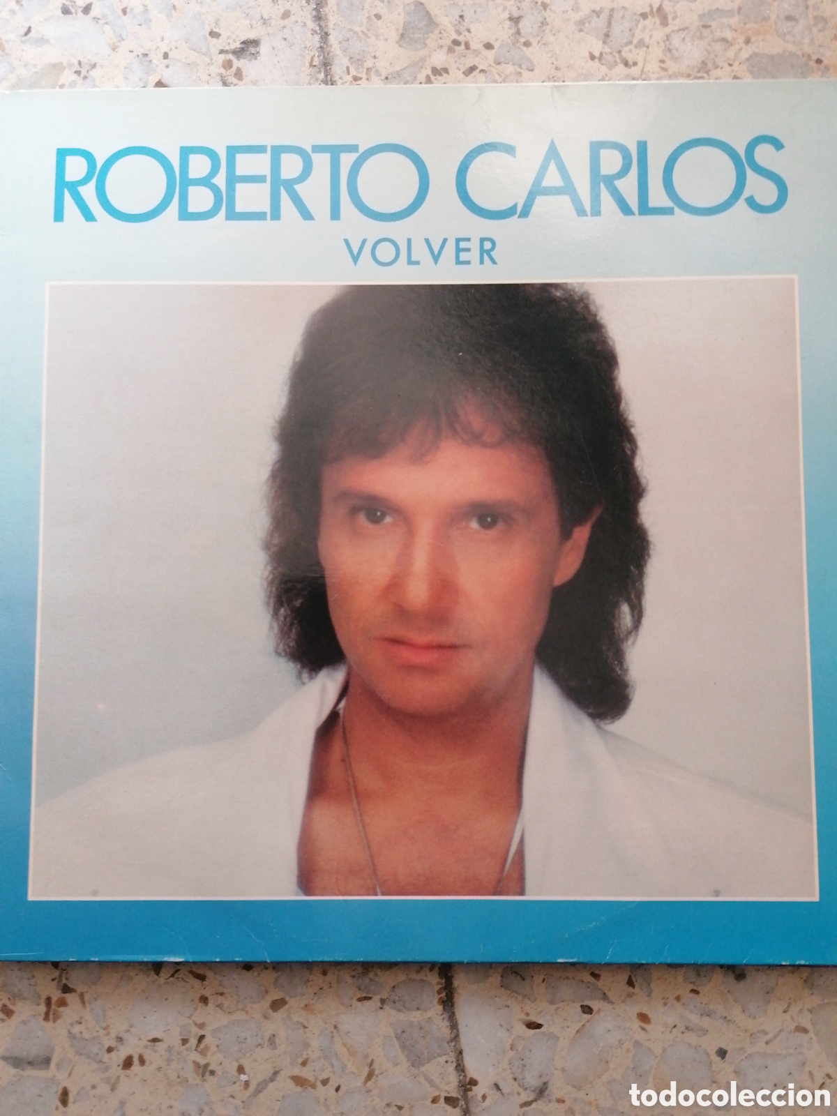 Discos de vinilo: LP ROBERTO CARLOS VOLVER 1988 ESPA&Ntilde;A