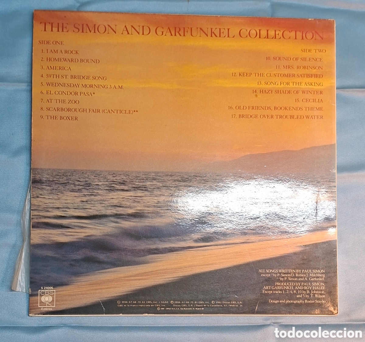 Discos de vinilo: Vinilo Simon & Garfunkel Collection - Foto 2