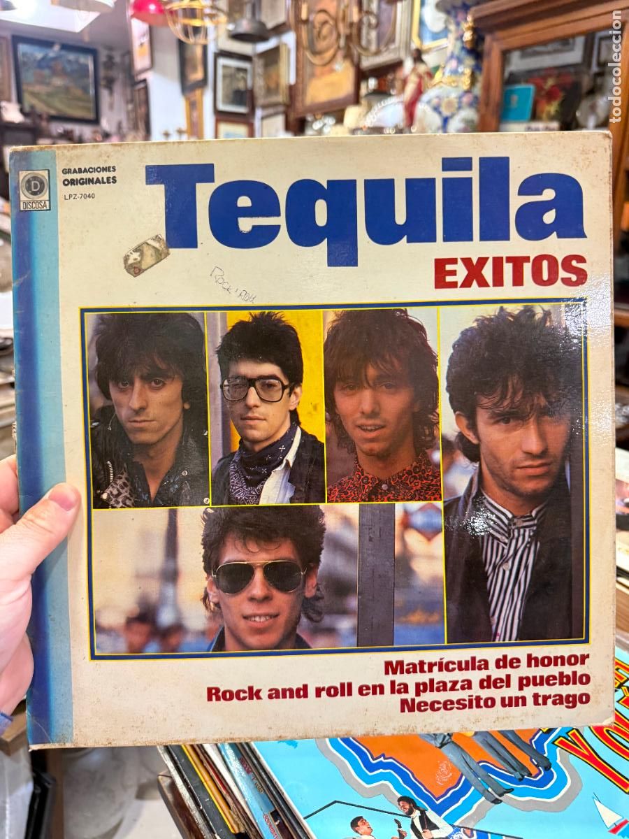 Discos de vinilo: LP TEQUILA - EXITOS -