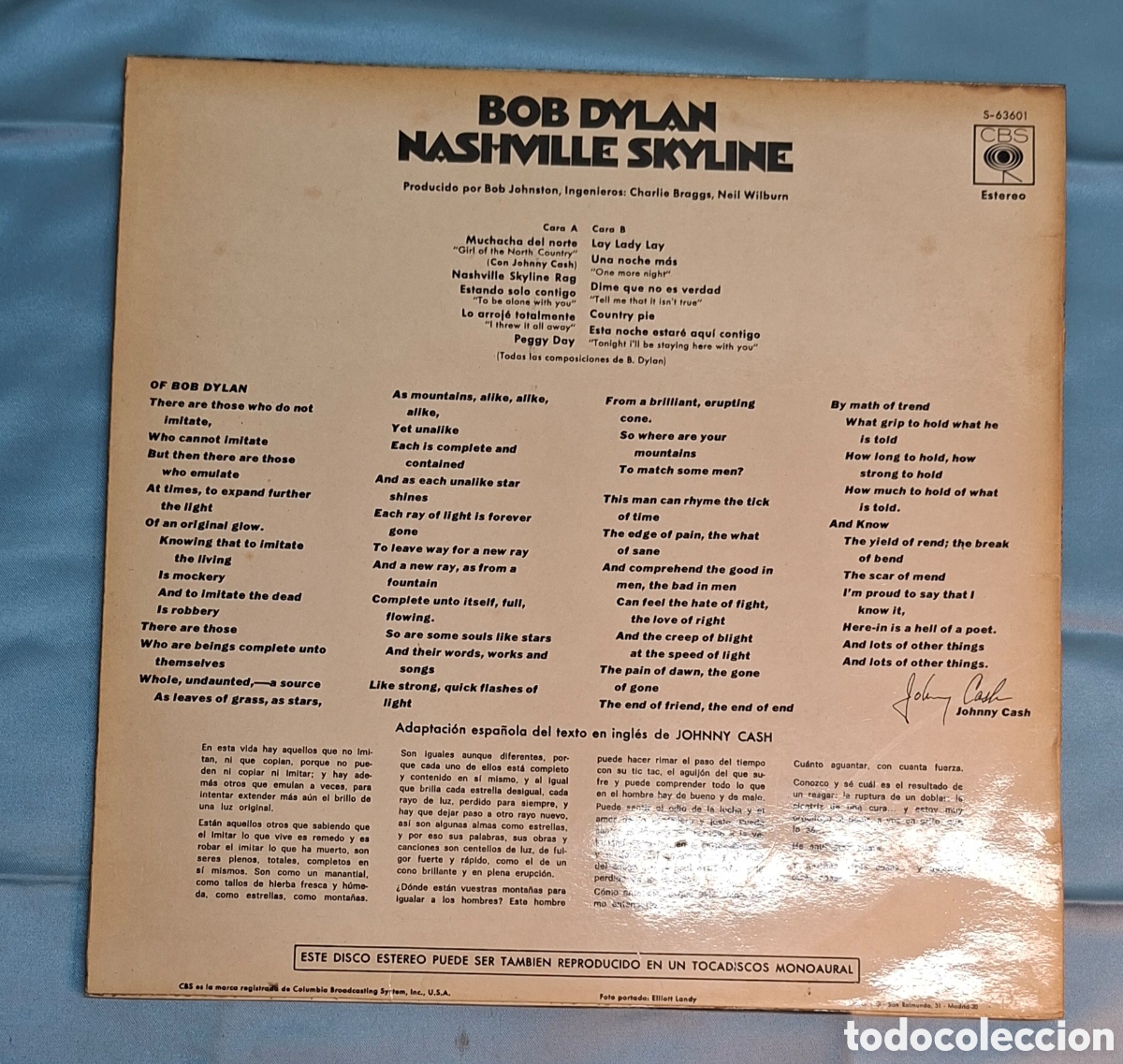Discos de vinilo: Vinilo Bob Dylan Highway 61 Revisited - Foto 2