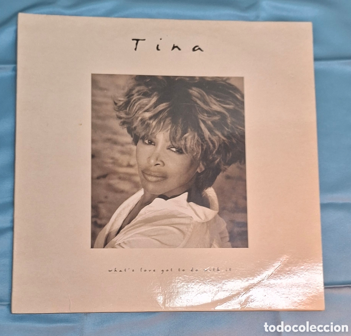 Discos de vinilo: Vinilo Tina Turner - What's Love Got To Do With It